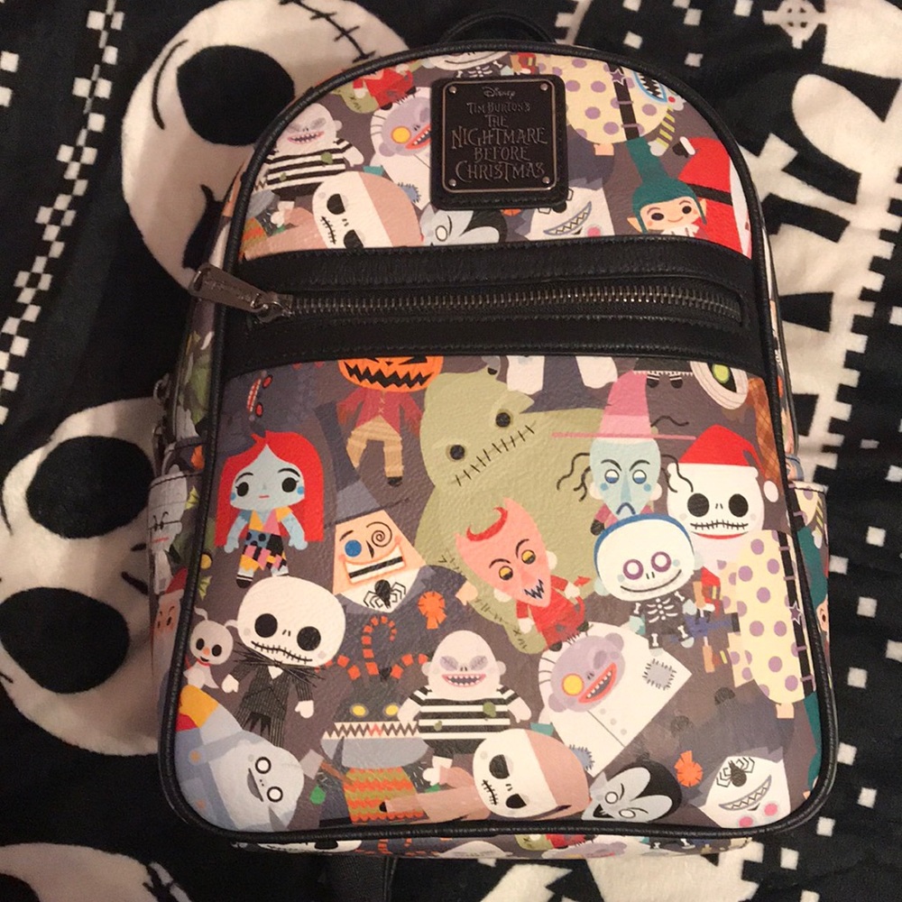 Nightmare before Christmas backpack